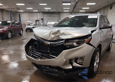 2021 Chevrolet Equinox Awd Premier из США, поврежденный, VIN 3GNAXXEV9MS144665